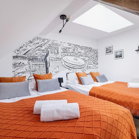 Cosy Apartments Kosciuszki Near The Main Train Station By Noclegi Renters Katovice Exteriér fotografie