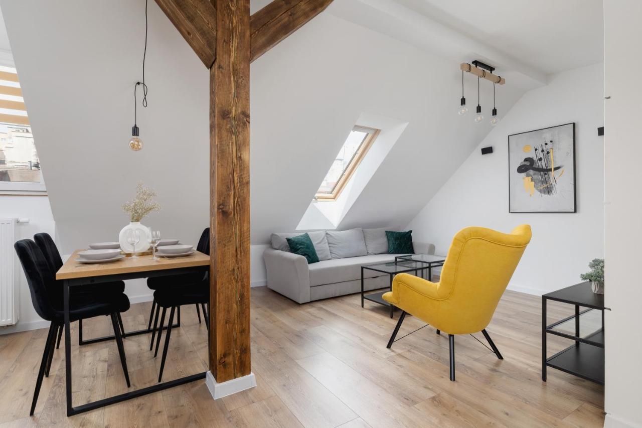 Cosy Apartments Kosciuszki Near The Main Train Station By Noclegi Renters Katovice Exteriér fotografie