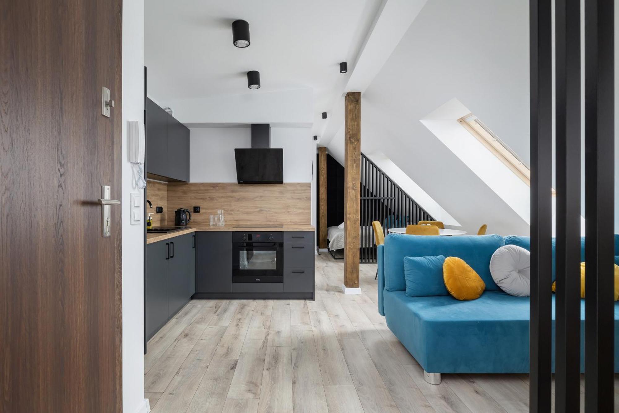 Cosy Apartments Kosciuszki Near The Main Train Station By Noclegi Renters Katovice Exteriér fotografie