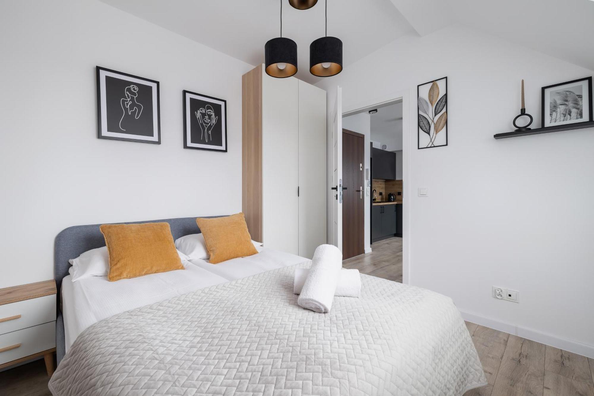 Cosy Apartments Kosciuszki Near The Main Train Station By Noclegi Renters Katovice Exteriér fotografie