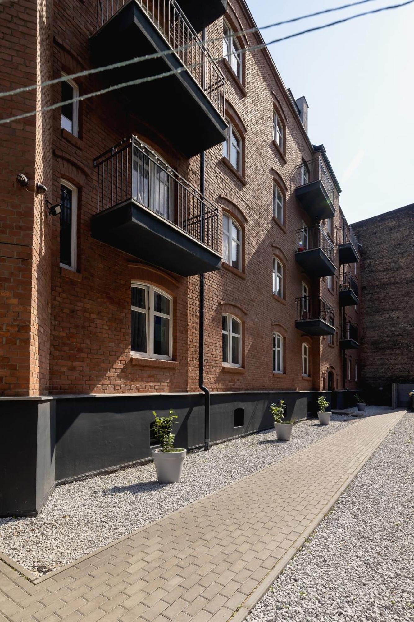 Cosy Apartments Kosciuszki Near The Main Train Station By Noclegi Renters Katovice Exteriér fotografie